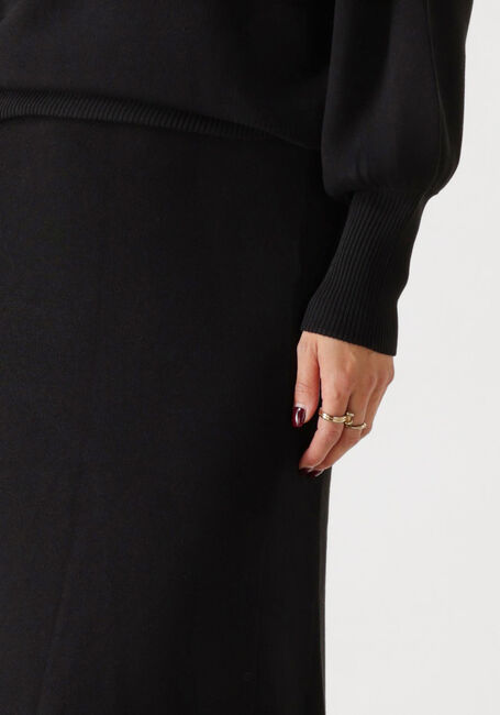 Y.A.S. Jupe maxi YASFONNY HW ANKLE KNIT SKIRT en noir - large