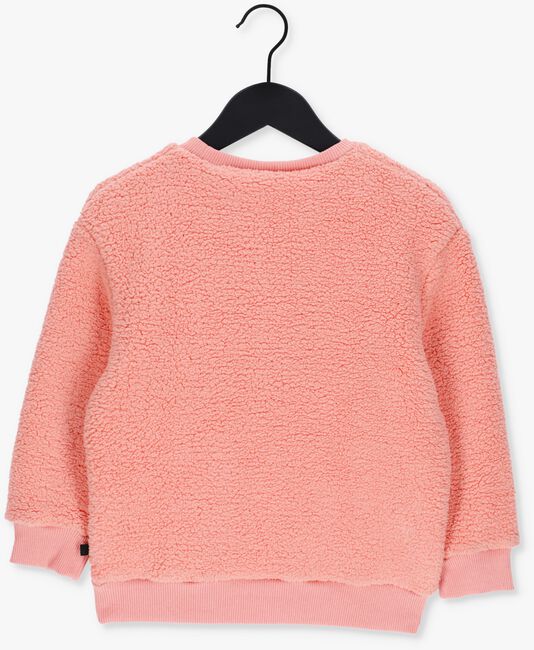 CARLIJNQ Pull LOVE - SWEATER WITH PATCH Rose clair - large