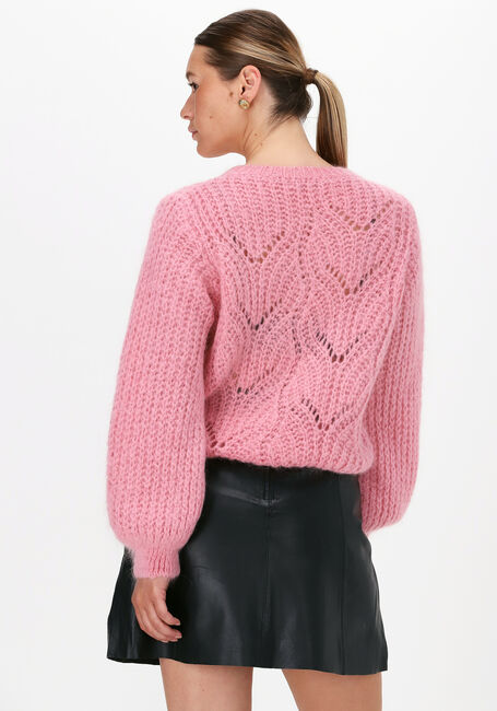 Roze BY-BAR Vest JULIE CARDIGAN - large