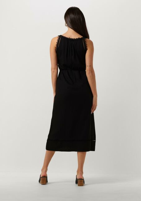 Zwarte SUNCOO Midi jurk CRISTY - large