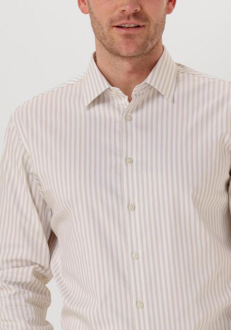 Zand SELECTED HOMME Klassiek overhemd SLHSLIM-PERFORMANCE SHIRT LS NOOS - large