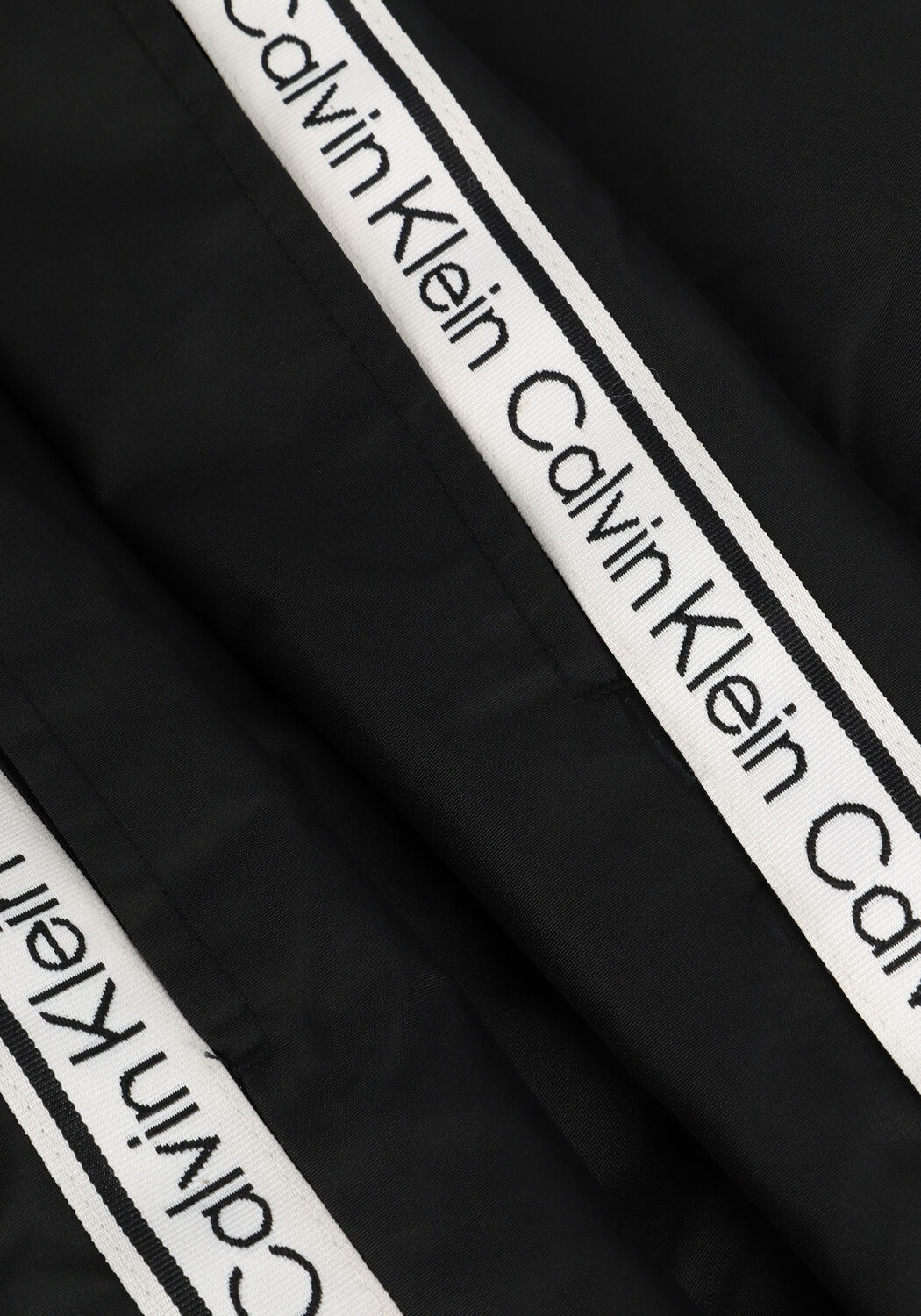 CALVIN KLEIN UNDERWEAR MEDIUM DRAWSTRING NOS Shorts de bain en noir - large
