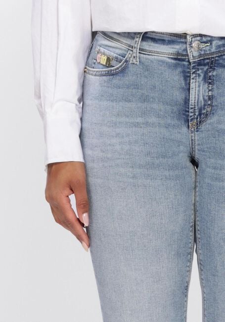 Blauwe CAMBIO Skinny jeans PIPER SHORT - large