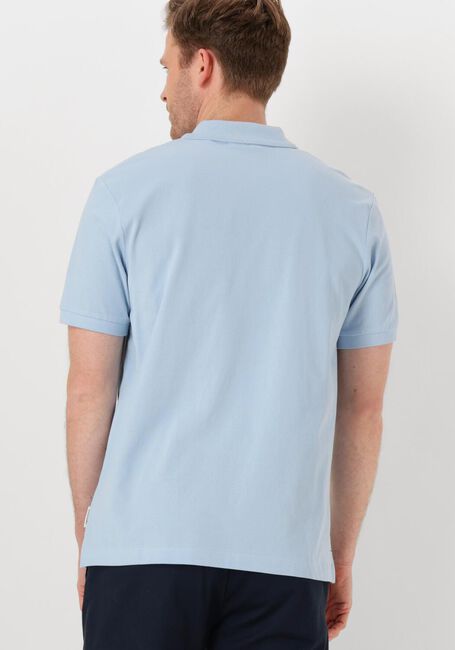 SCOTCH & SODA Polo LOGO PIQUE POLO en bleu - large