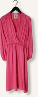 Fuchsia SEMICOUTURE Midi jurk BECKA Fuchsia SEMICOUTURE Midi jurk BECKA - medium