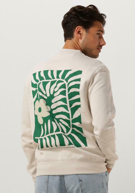 Gebroken wit THE GOODPEOPLE Trui LIBERTE - large
