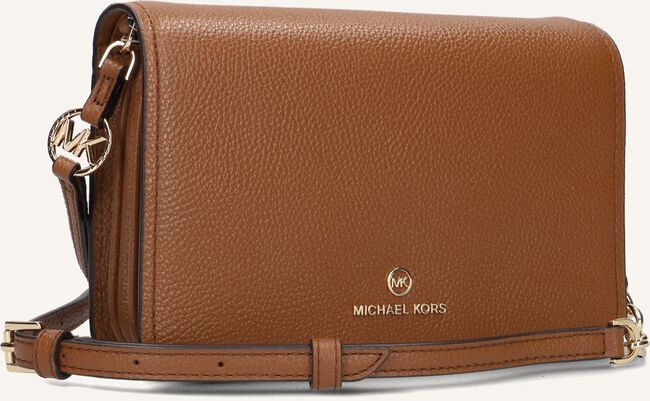 Cognac MICHAEL KORS Schoudertas LG ACCORDIAN FLAP XBODY Cognac MICHAEL KORS Schoudertas LG ACCORDIAN FLAP XBODY - large