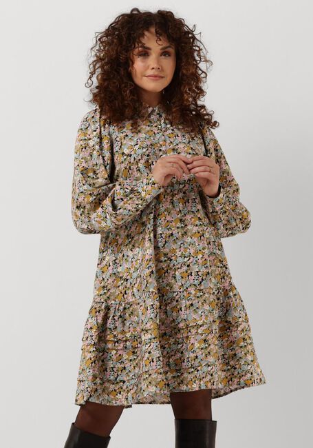 MSCH COPENHAGEN Robe midi MSCHMINETTA BENINA SHORT DRESS AOP en multicolore - large