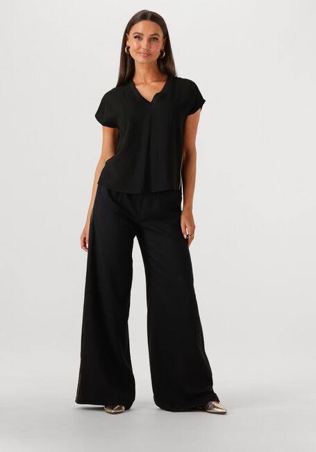 Zwarte ACCESS Wijde broek 53-5000-396 - large