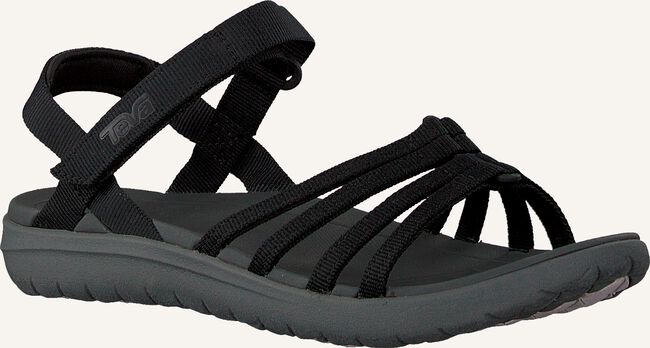 Zwarte TEVA Sandalen W SANBORN COTA SANDAL Zwarte TEVA Sandalen W SANBORN COTA SANDAL - large