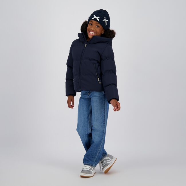 VINGINO Veste matelassé TEZIA Bleu foncé - large