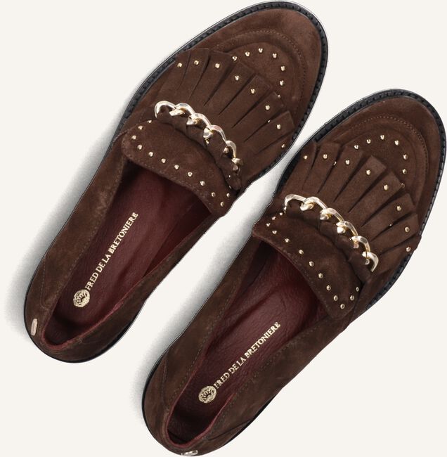 Bruine FRED DE LA BRETONIERE Loafers PARIS LEYA Bruine FRED DE LA BRETONIERE Loafers PARIS LEYA - large