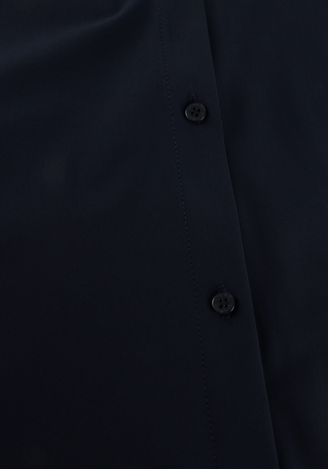 Donkerblauwe STUDIO ANNELOES  Louni blouse dress - large