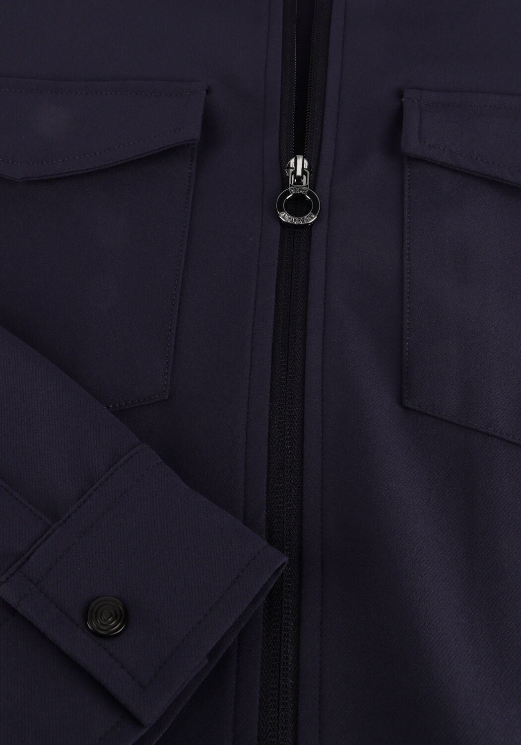 BLUE INDUSTRY Surchemise BLUE INDUSTRY SHIRTJACKET Bleu fonc&eacute; - large