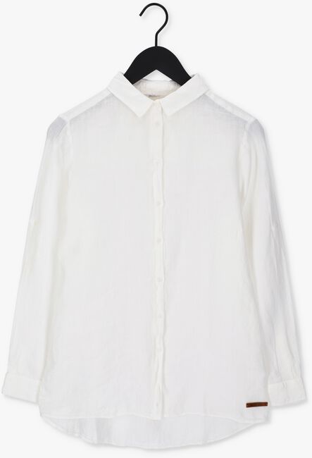 MOSCOW Blouse BUTTON Blanc - large