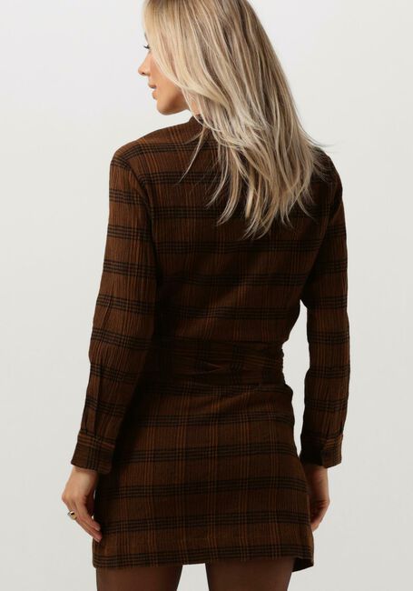 VANESSA BRUNO Mini robe BLANDINE en marron - large