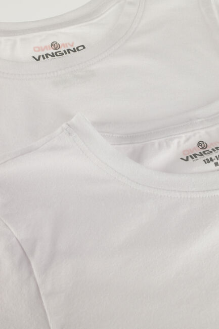 Witte VINGINO T-shirt BOYS T-SHIRT ROUND NECK (2-PACK) - large