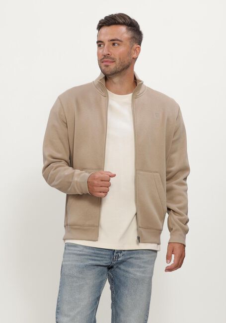 G-STAR RAW Gilet PREMIUM CORE TRACK JKT SW en beige - large