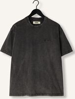 WOODBIRD T-shirt WBBAINE WASHED TEE Gris foncé WOODBIRD T-shirt WBBAINE WASHED TEE Gris foncé - medium