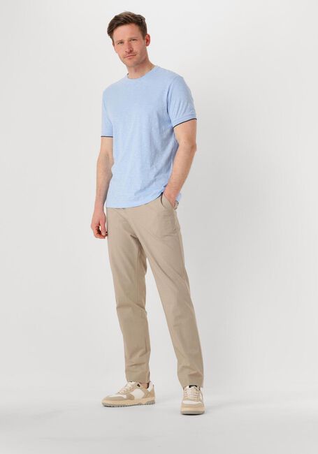 GENTI T-shirt T-SHIRT SS J2007-1222 Bleu clair - large