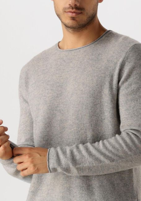 AMERICAN VINTAGE Pull DUCKSBAY en gris - large