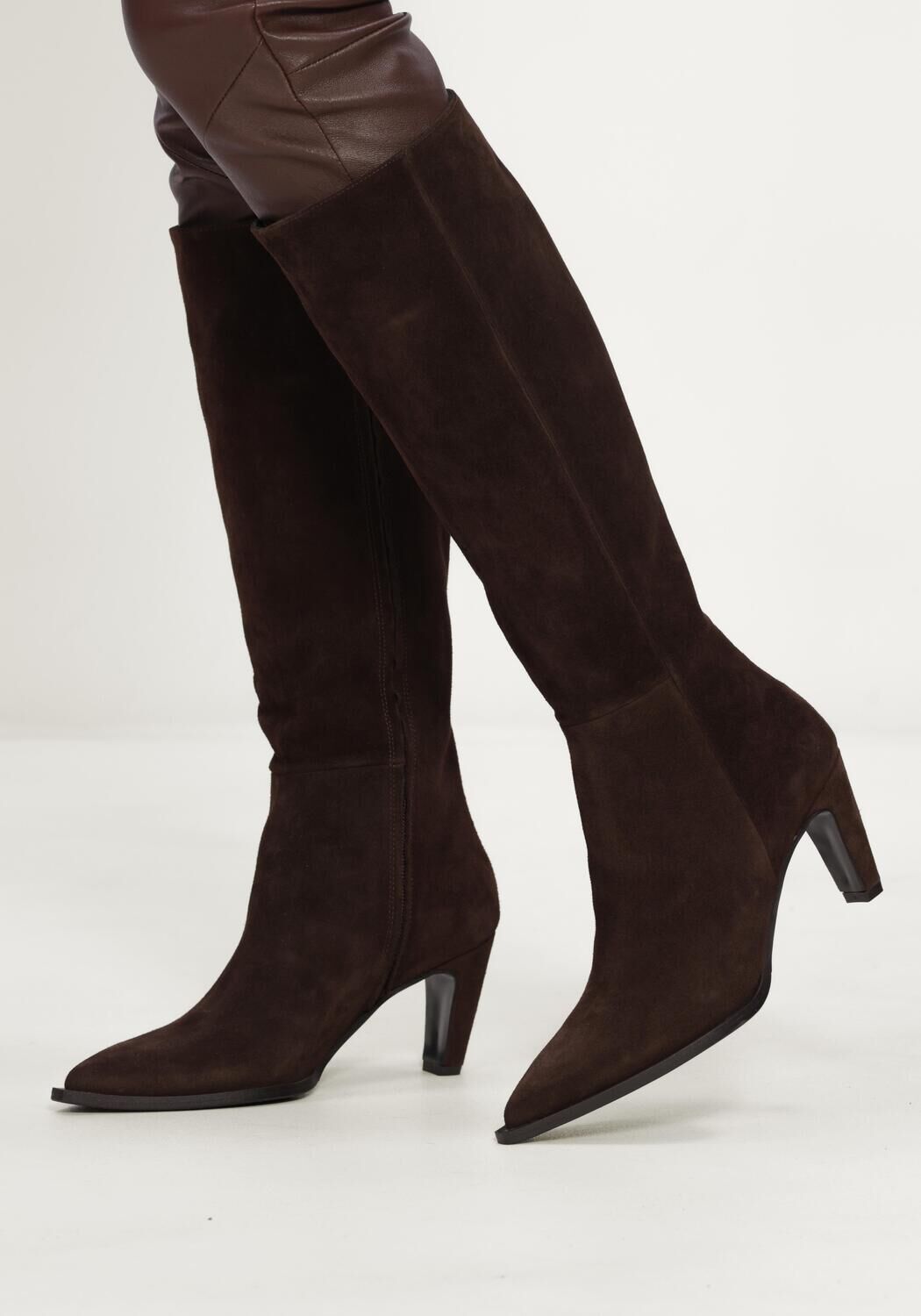 LINA LOCCHI AX164 Bottines en marron - large