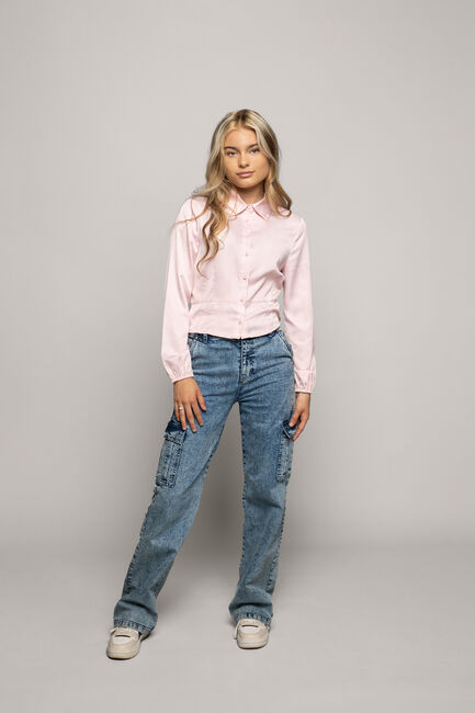 Roze FRANKIE & LIBERTY  KARIN BLOUSE - large