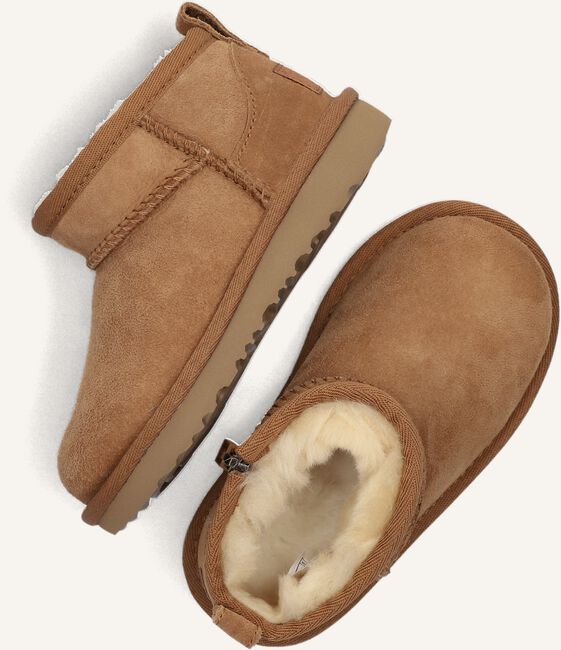 Cognac UGG  CLASSIC UTRA MINI T Cognac UGG  CLASSIC UTRA MINI T - large