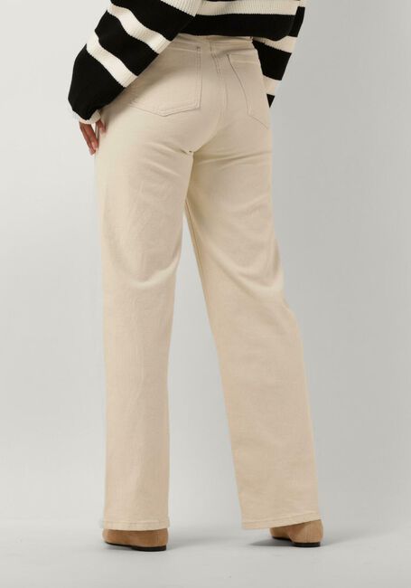 Ecru BY-BAR Straight leg jeans LINA MJ PANT - large