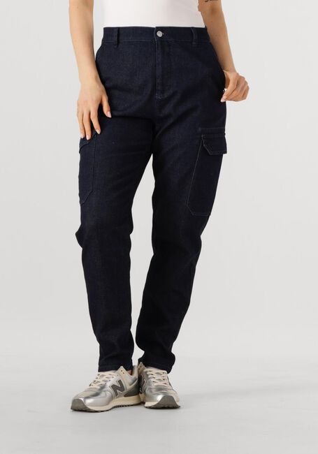 PENN & INK Pantalons longs TROUSERS en noir - large