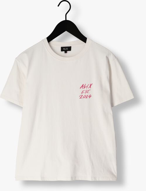 Ecru ALIX THE LABEL T-shirt THE 2014 T-SHIRT - large