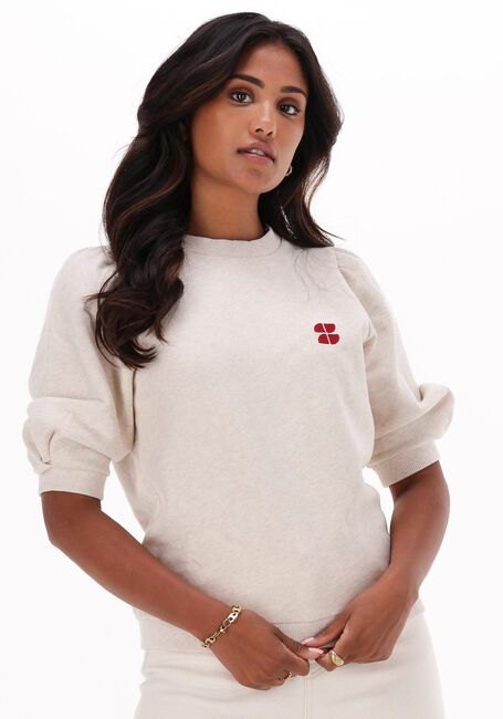 BY-BAR Chandail NICKY SWEATER en beige - large