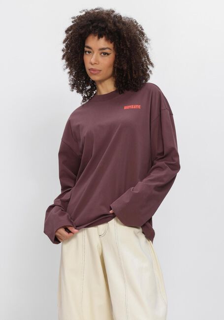 HARPER & YVE Haut ELANA-LS Bordeaux - large