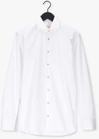 Witte PORTO MILANO Klassiek overhemd LAGOS