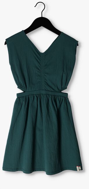 Groene LOOXS Mini jurk CRINKLE JERSEY T-SHIRT - large