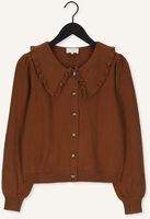 Bruine MINUS Vest ELISA KNIT CARDIGAN Bruine MINUS Vest ELISA KNIT CARDIGAN - medium