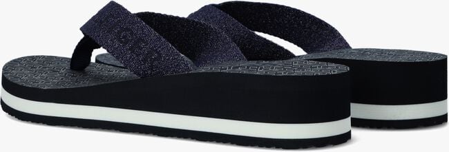 Blauwe TOMMY HILFIGER Teenslippers TOMMY WEBBING SHINY BEACH - large