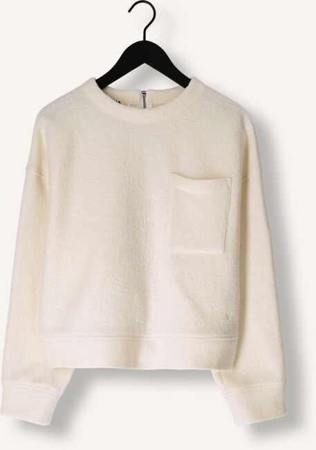 Witte VANILIA Trui CURL WOOL SWEAT Witte VANILIA Trui CURL WOOL SWEAT - large