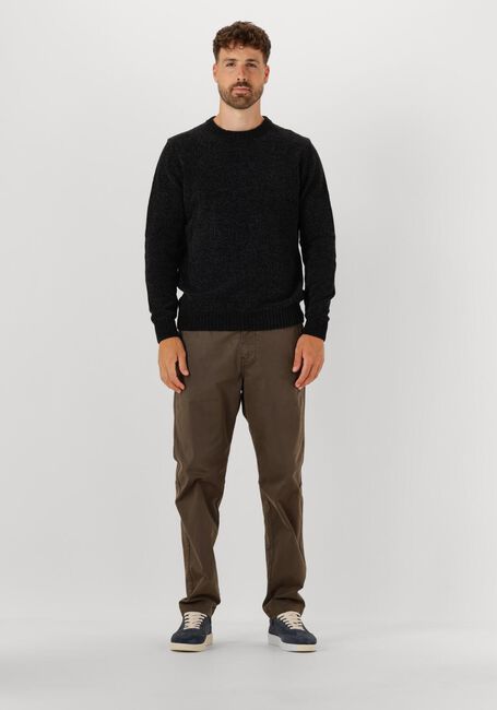ANERKJENDT Pull AKSUNE CHENILLE KNIT en noir - large