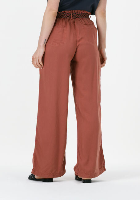 LOUIZON Pantalon large UMBERTO PANTALON en marron - large
