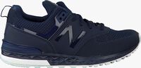 Blauwe NEW BALANCE Sneakers KFL574  - medium