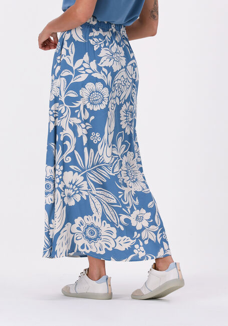 Blauwe JANSEN AMSTERDAM Maxirok KELLY - large