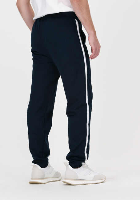 BLS HAFNIA Pantalon de jogging MARTINEZ STRIPE Bleu foncé - large