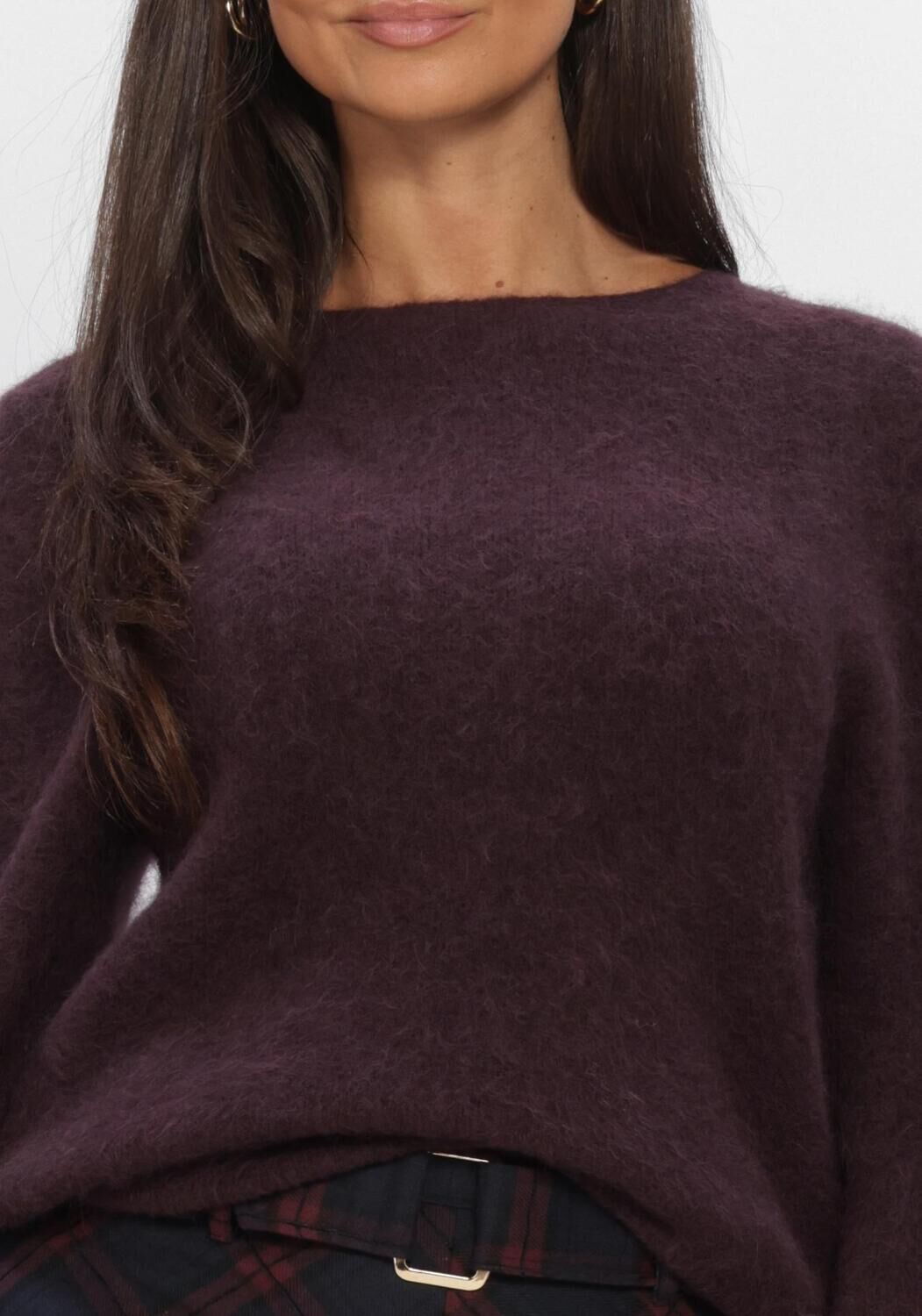 AAIKO Pull DENIZE WP 389 Bordeaux - large