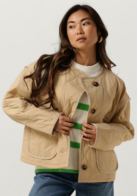 LOLLYS LAUNDRY Jack CLARALL JACKET LS Sable - large