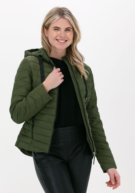 Groene GIACOMO THE JACKET Gewatteerde jas 6528460 - large