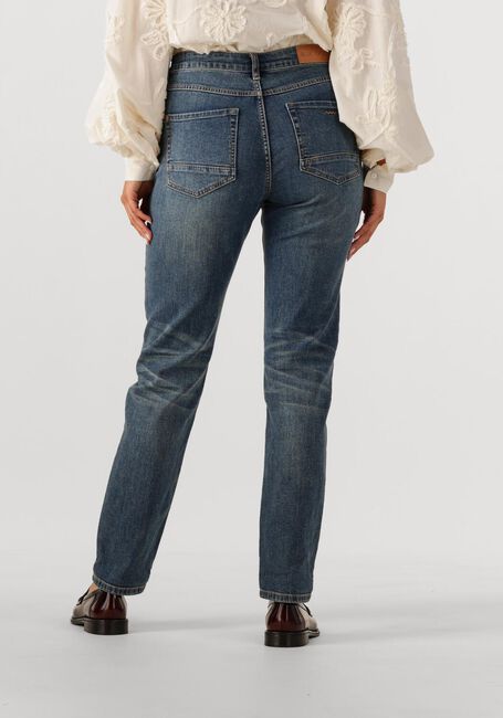 SUMMUM Straight leg jeans TAPERED JEANS LIGHT WEIGHT COTTON en bleu - large