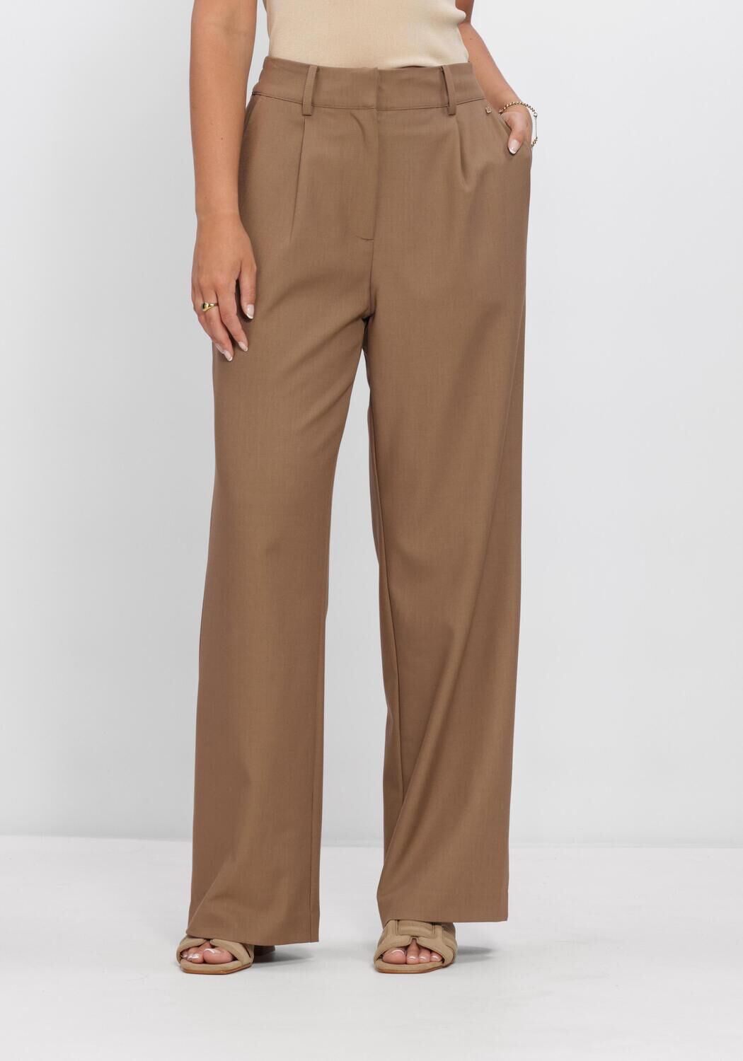 Beige IBANA Broeken/jumpsuits PASHAI - large