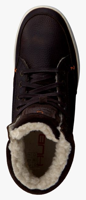 brown HUB shoe MARK  - large