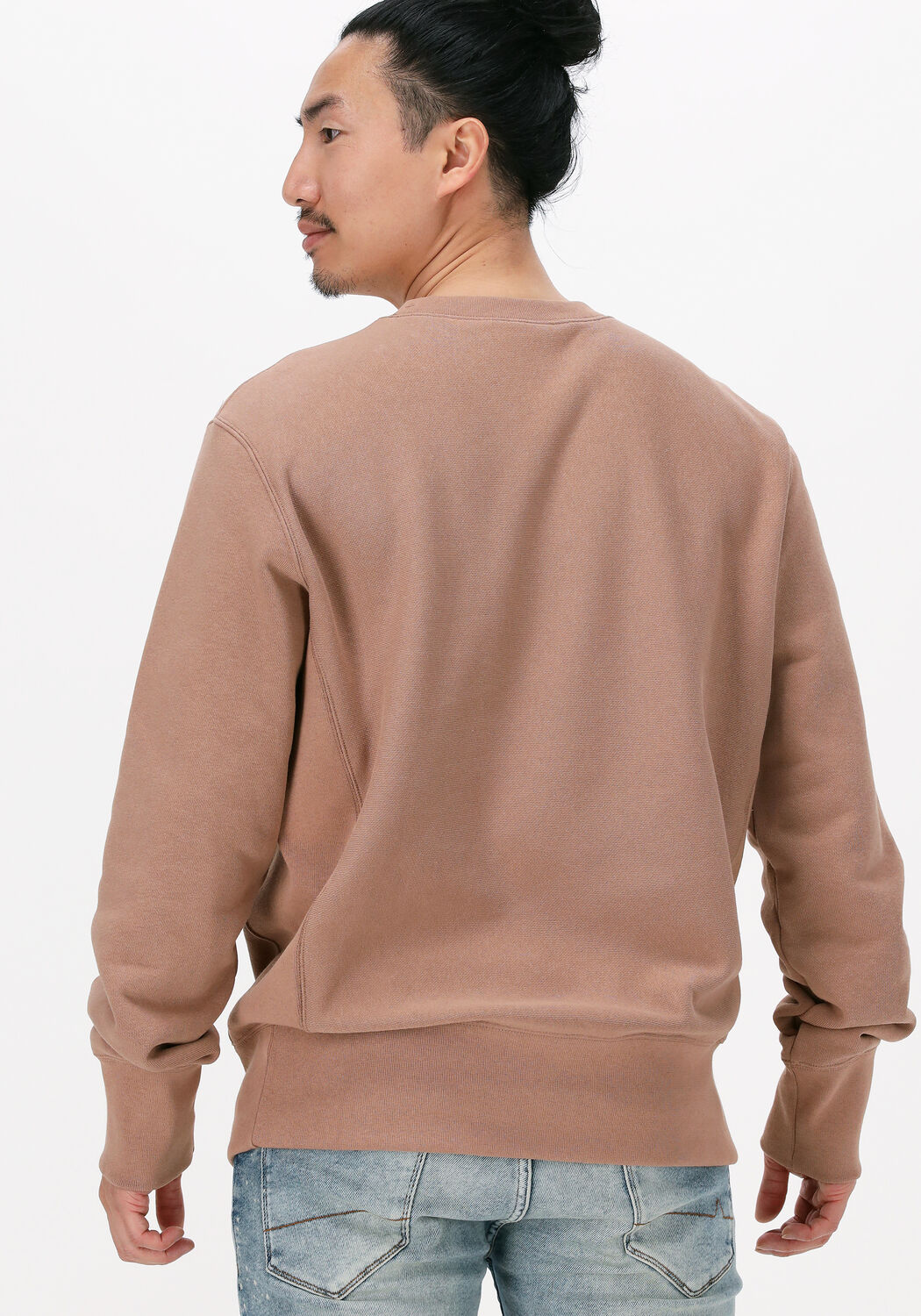 Bruine CHAMPION Sweater CREWNECK SWEATSHIRT Omoda